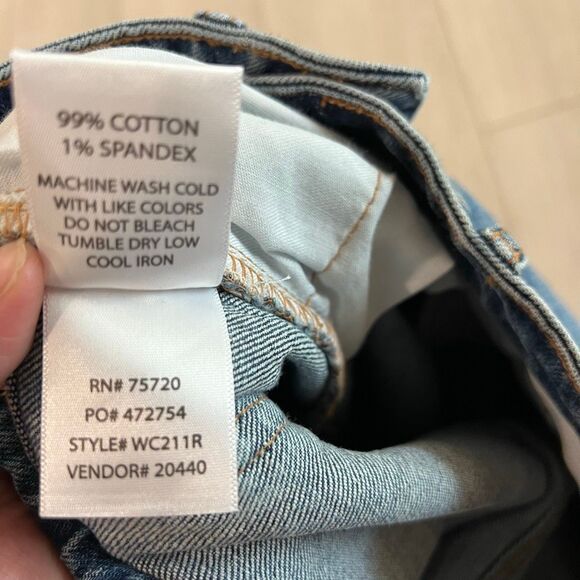 Willow And Root the flared out woman jeans size 25 - Picture 12 of 12